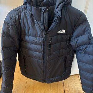 The North Face Black Puffer Jacket